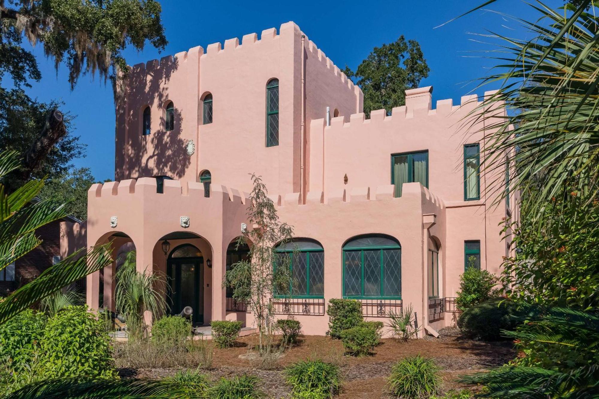 Pillars Castle Villa Saint Augustine Eksteriør billede