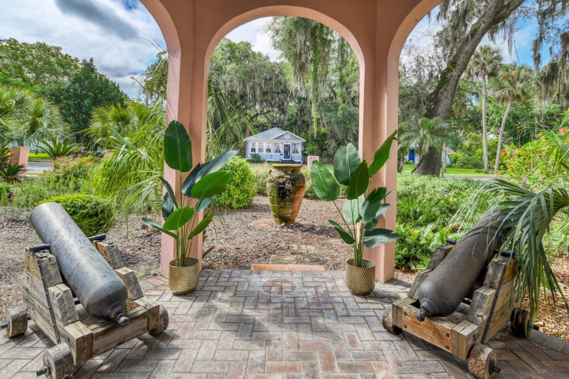 Pillars Castle Villa Saint Augustine Eksteriør billede